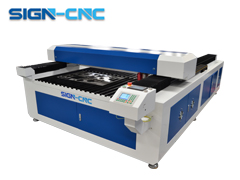 SIGN-1325B Mix Hybrid laser cutting machine metal nonmetalA